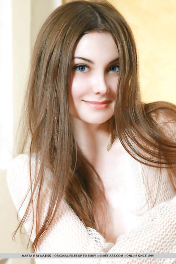 European Teen Dame Marta E Unveiling Enormous All-natural Knockers In High-heeled Shoes